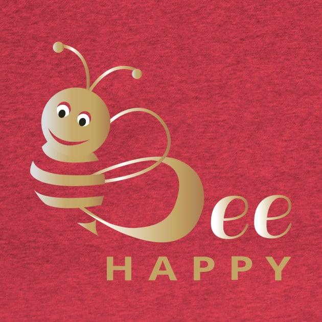 Bee Happy by dddesign